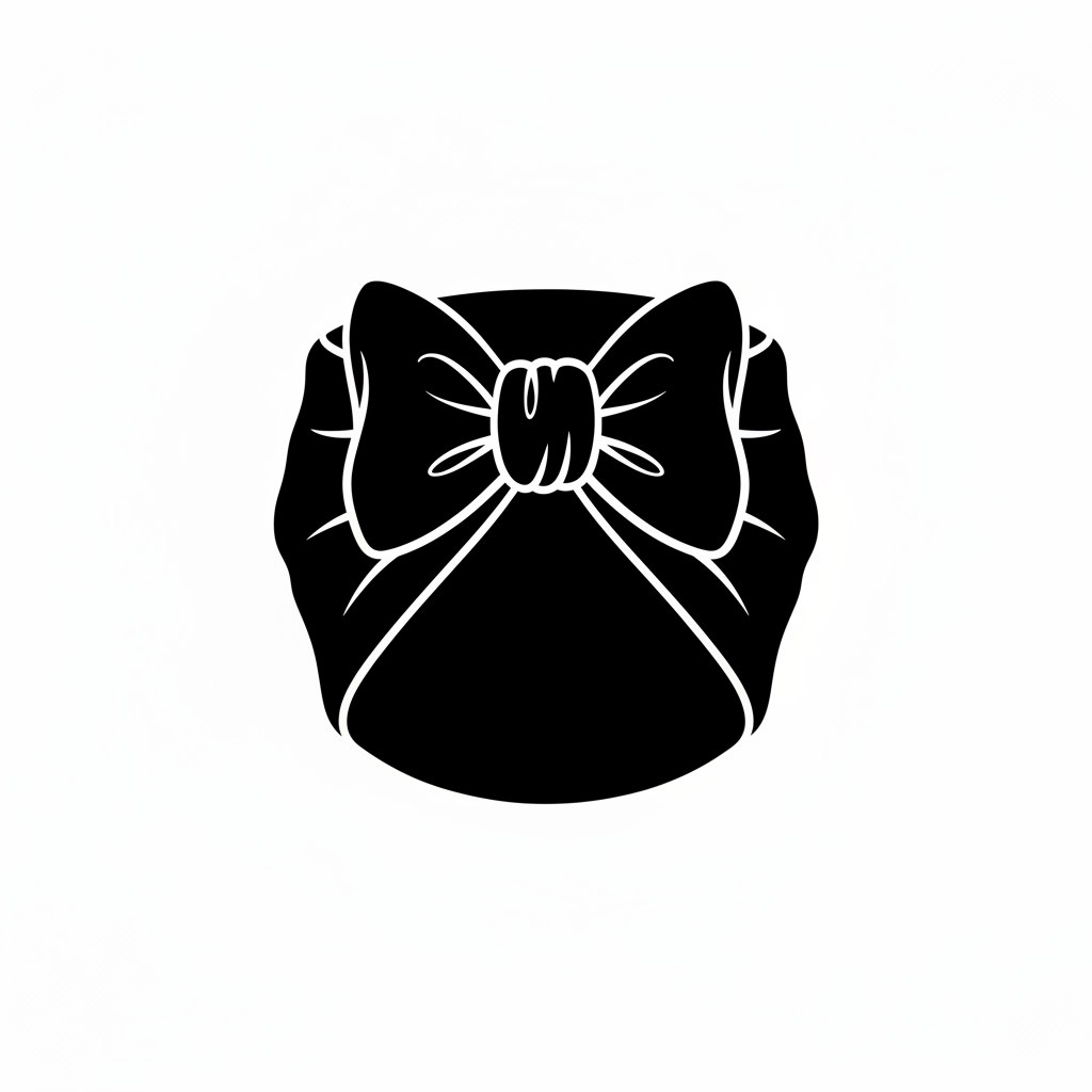 Checkered Rainbow Hair Bow